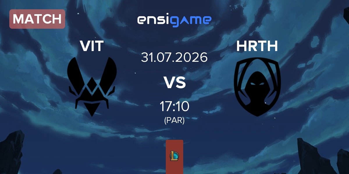 Partida Team Vitality VIT vs Team Heretics HRTH | 31.07