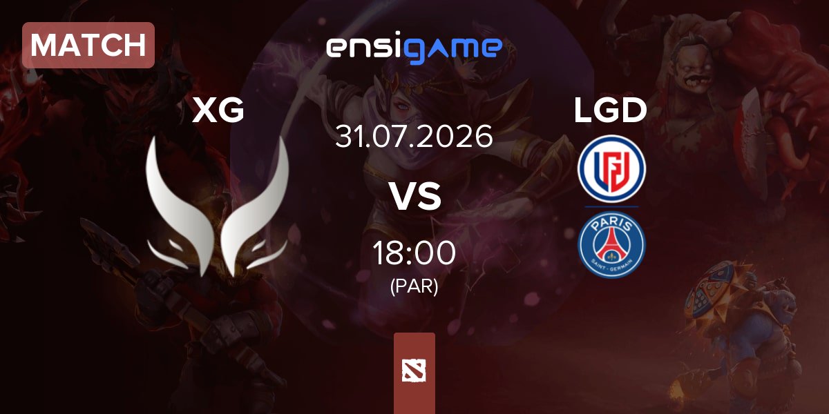 Partida Xtreme Gaming XG vs LGD Gaming LGD | 31.07