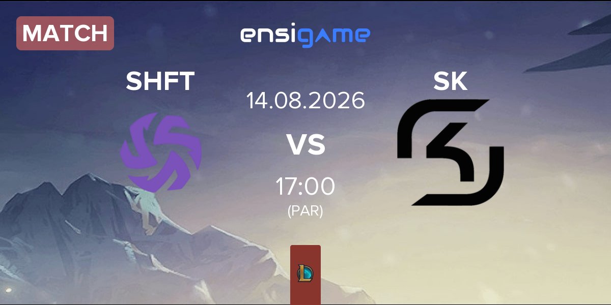 Match Shifters SHFT vs SK Gaming SK | 14.08