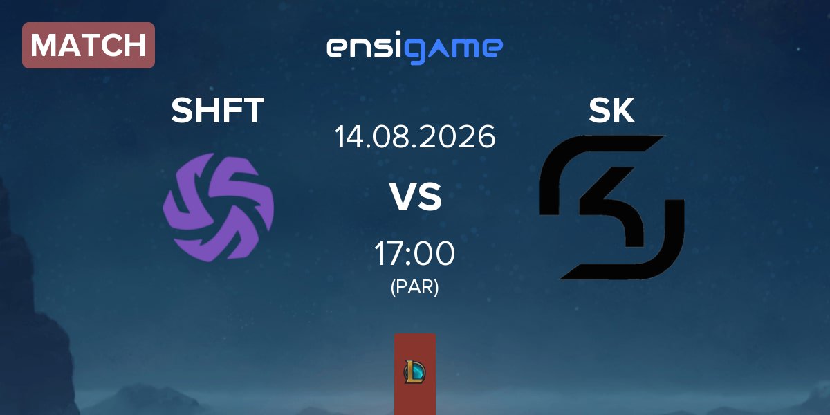 Partida Shifters SHFT vs SK Gaming SK | 14.08