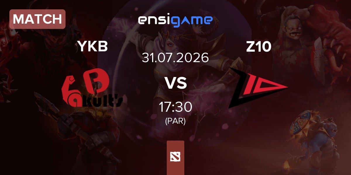 Match Yakult Brothers YKB vs Zero Tenacity Z10 | 31.07