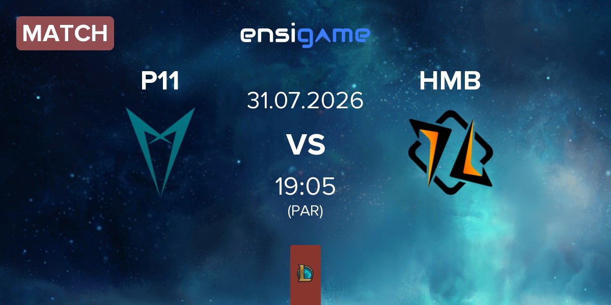 Match P11 vs HMBLE HMB | 31.07