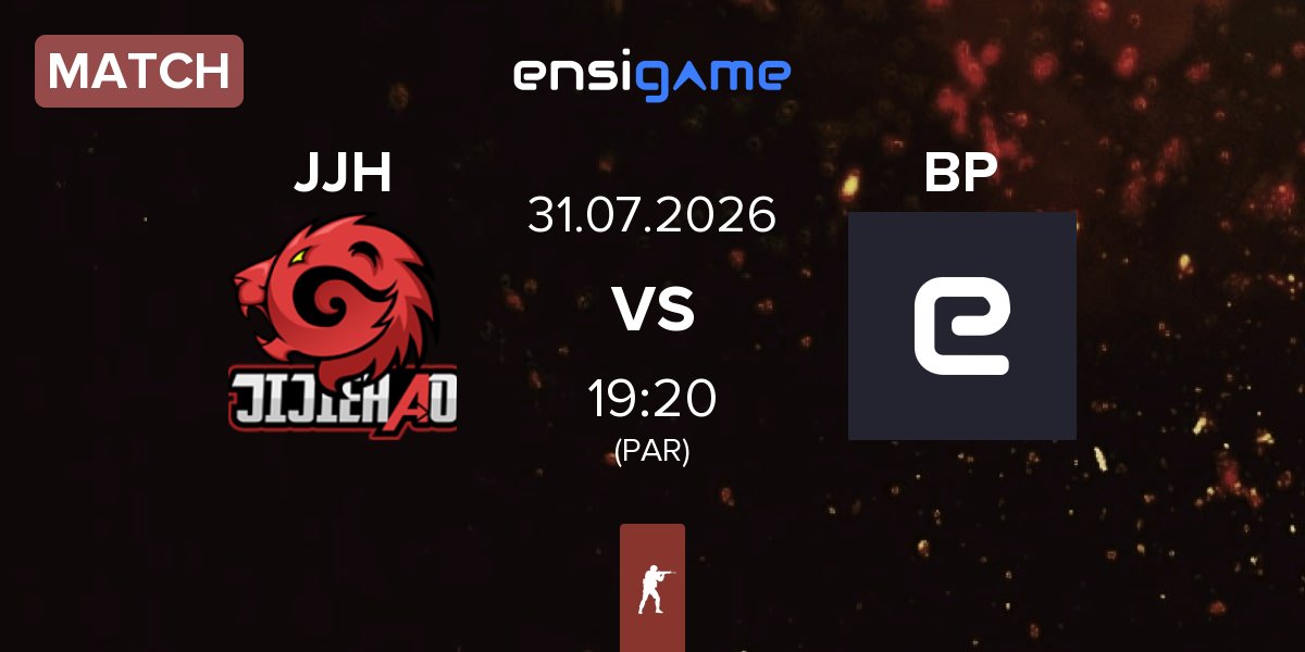 Match JiJieHao JJH vs Black Phoenix BP | 31.07
