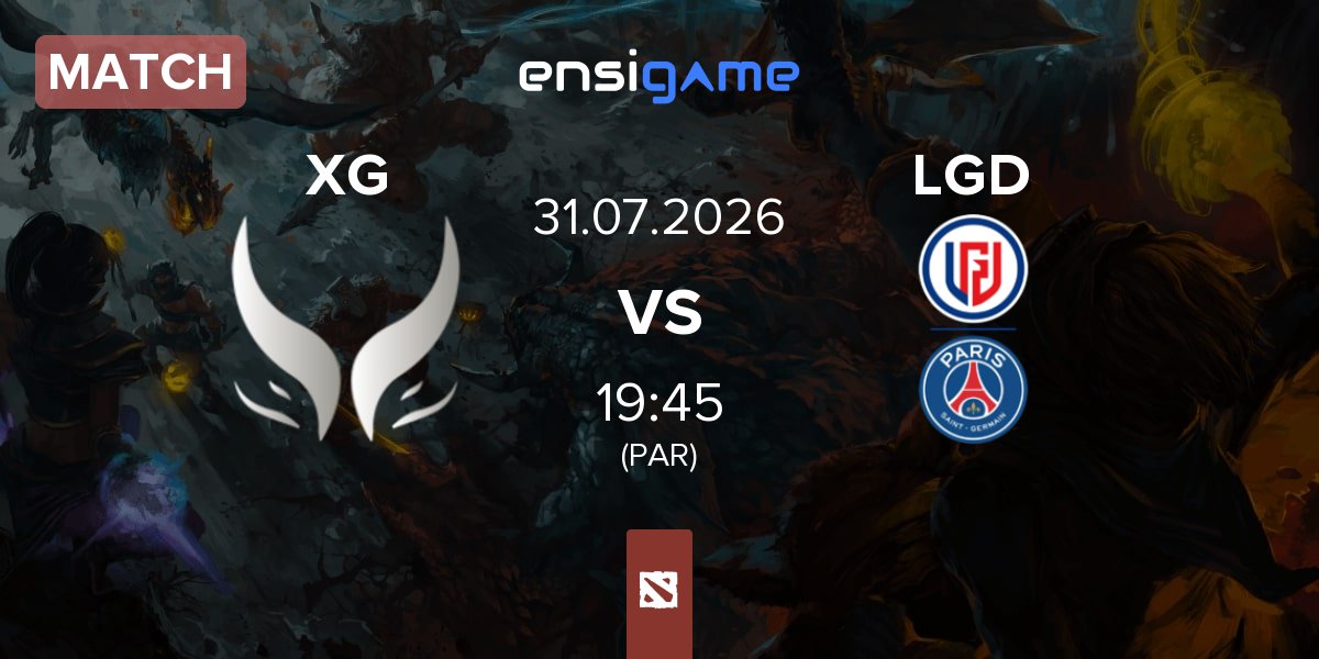 Partida Xtreme Gaming XG vs LGD Gaming LGD | 31.07