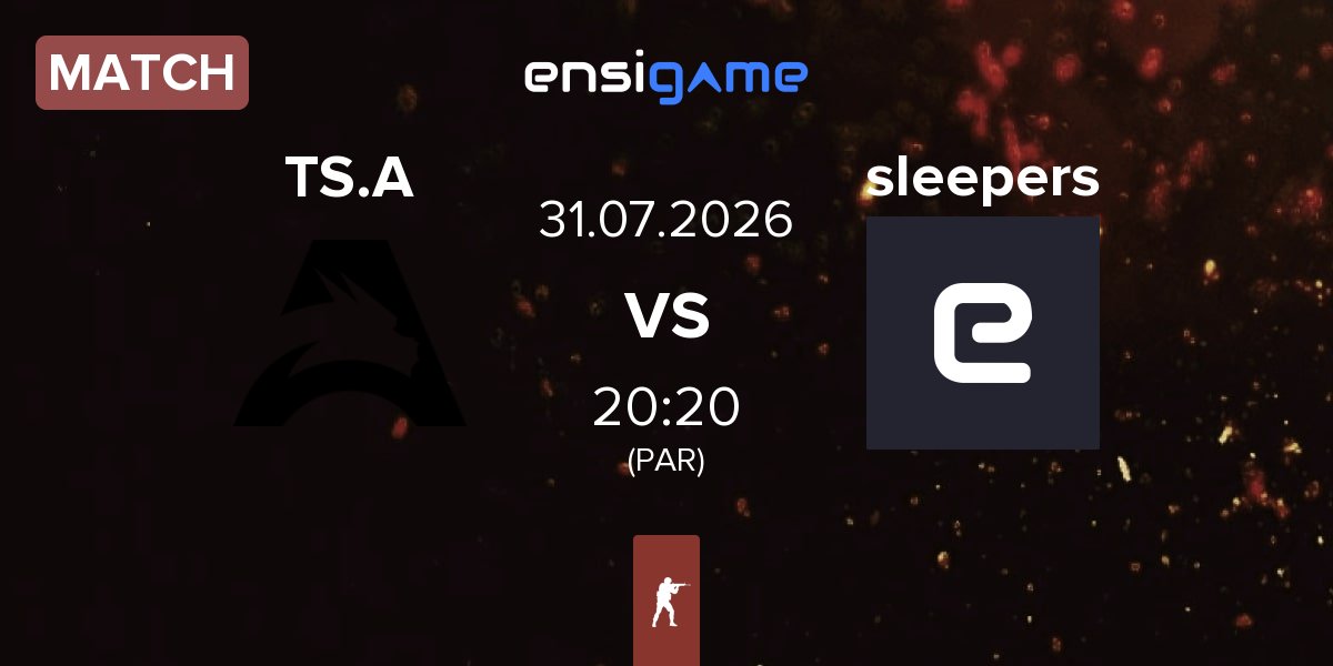 Partida Team Spirit Academy TS.A vs sleepers | 31.07