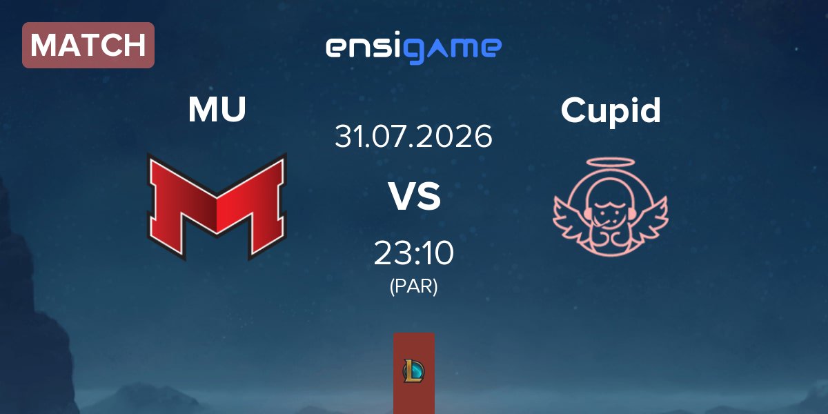 Match Maryville University MU vs Cupid Esports Cupid | 31.07