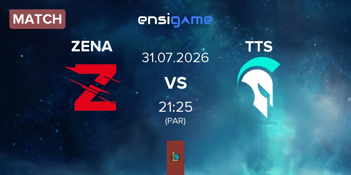 Match Zena Esports ZENA vs TITANS TTS | 31.07