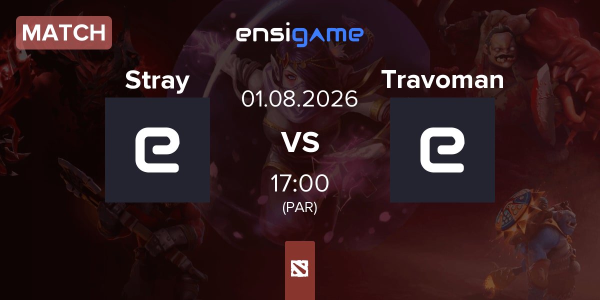 Match Stray Team Stray vs Travoman Team Travoman | 01.08