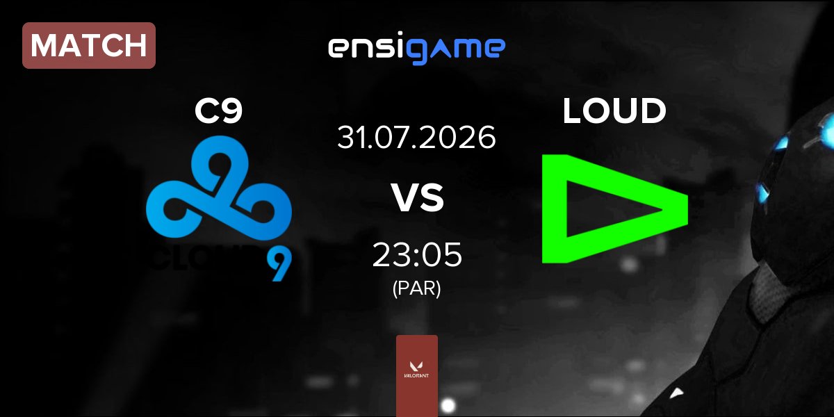 Match Cloud9 C9 vs LOUD | 31.07