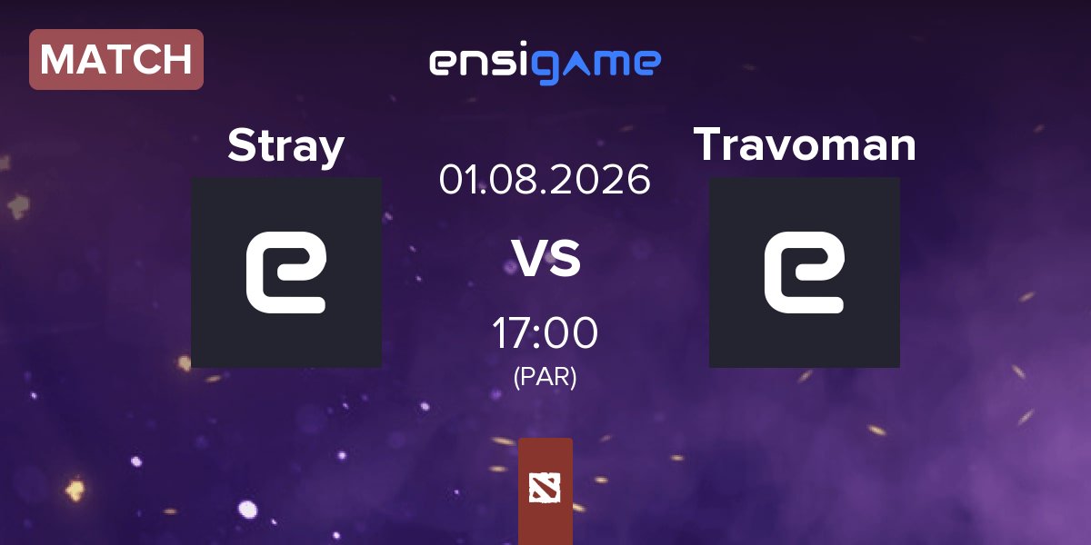 Match Stray Team Stray vs Travoman Team Travoman | 01.08