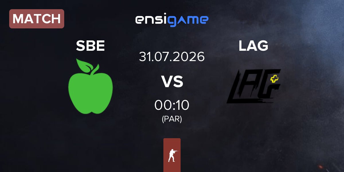 Partida SportsBetExpert SBE vs Life's A Game LAG | 31.07