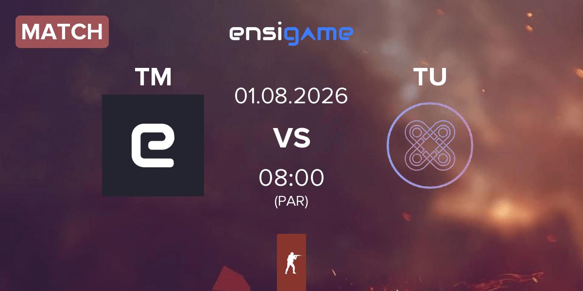 Partida Trouble makers TM vs THE UNIT TU | 01.08