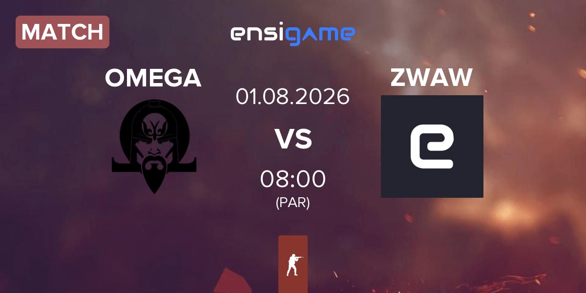 Partida OMEGA vs ZWAW | 01.08