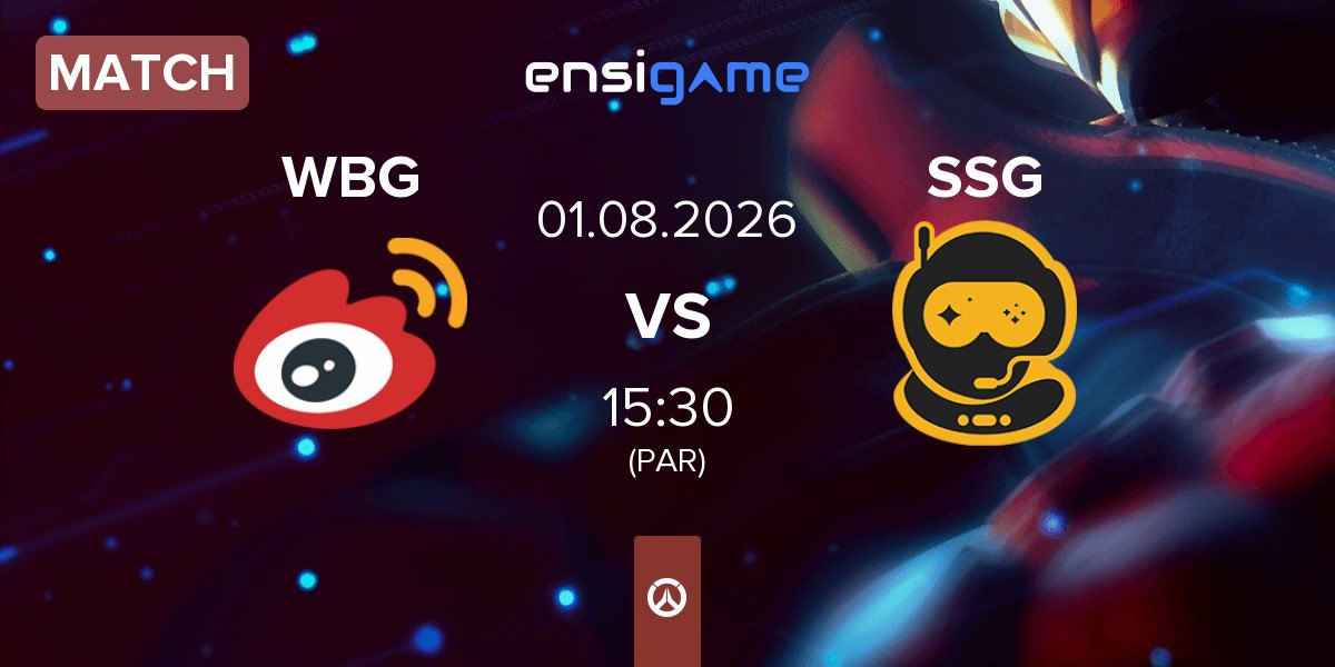 Match Weibo Gaming WBG vs Spacestation Gaming SSG | 01.08
