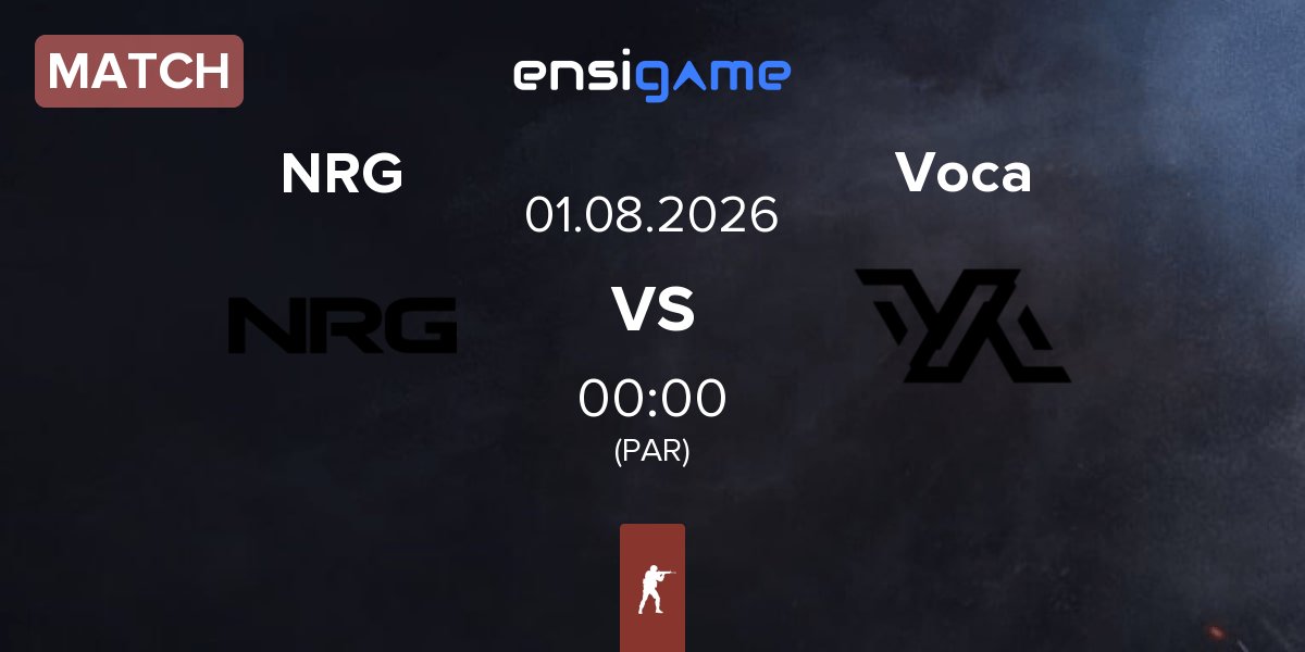Match NRG Esports NRG vs Team Voca Voca | 01.08