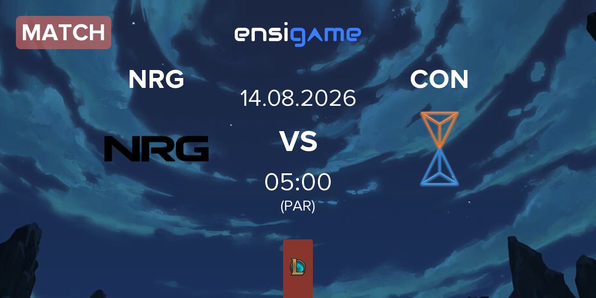 Match NRG Esports NRG vs Contingent Esports CON | 14.08