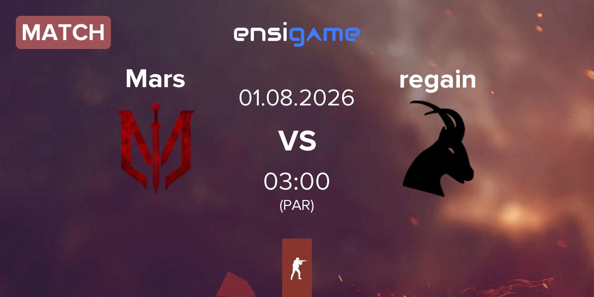 Match Marsborne Mars vs regain | 01.08
