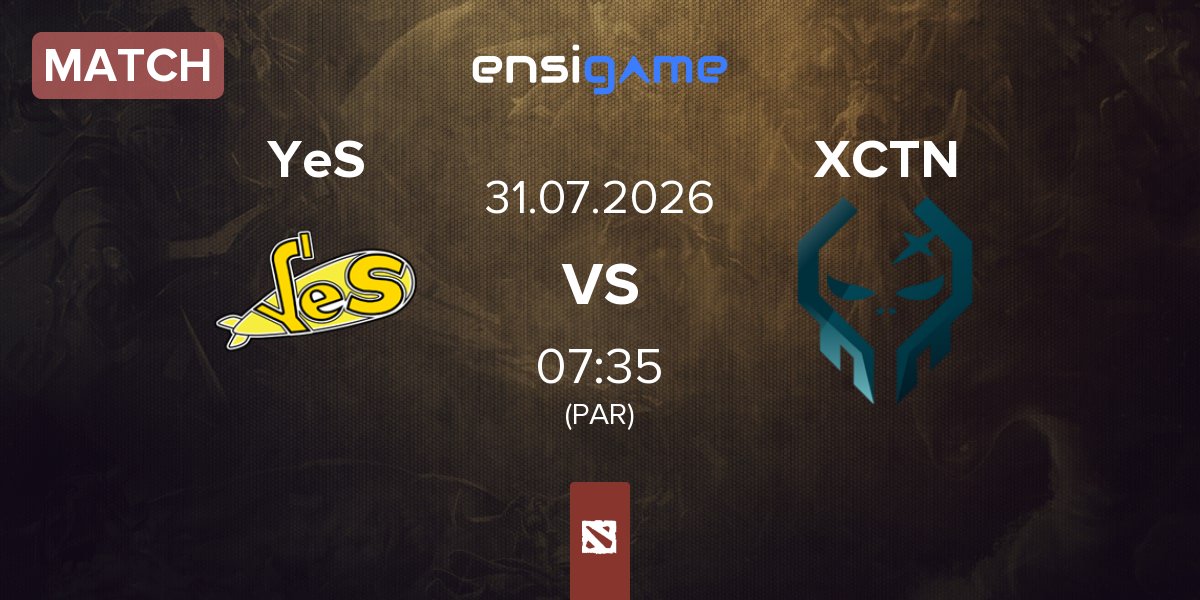 Match Yellow Submarine YeS vs Execration XCTN | 31.07