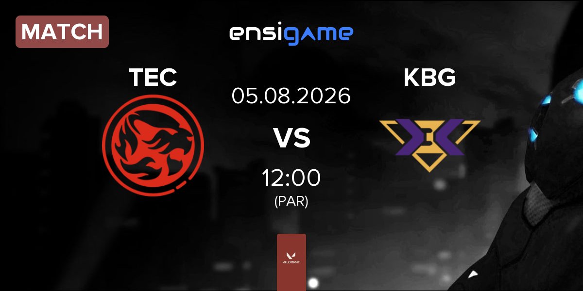Match Titan Esports Club TEC vs KeepBest Gaming KBG | 05.08