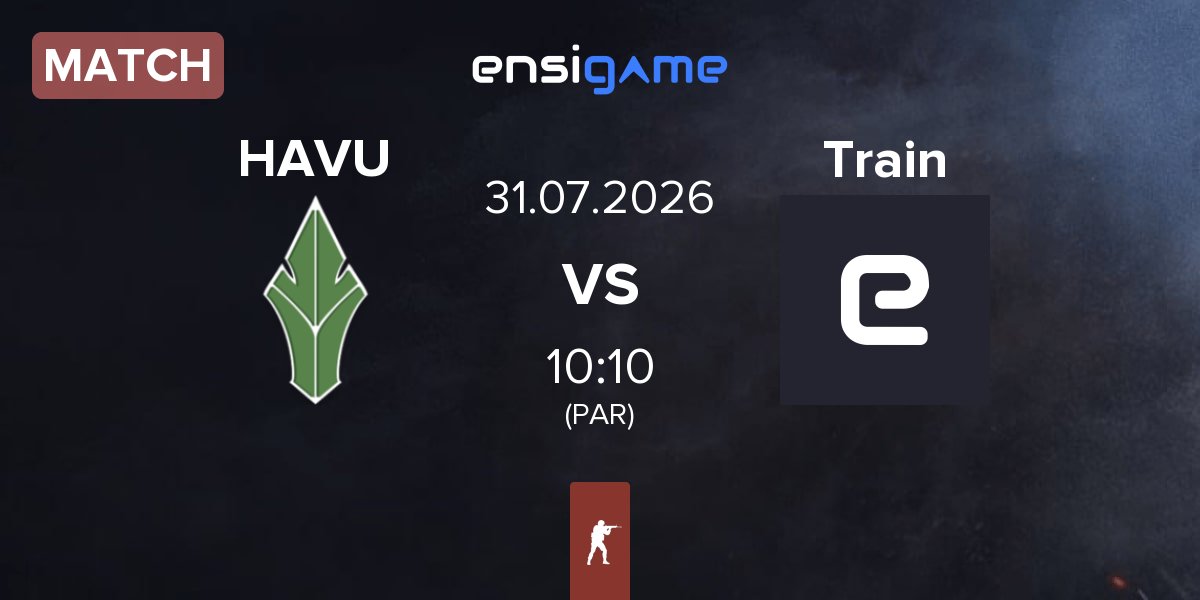 Match HAVU Gaming HAVU vs Trainwrecks Train | 31.07