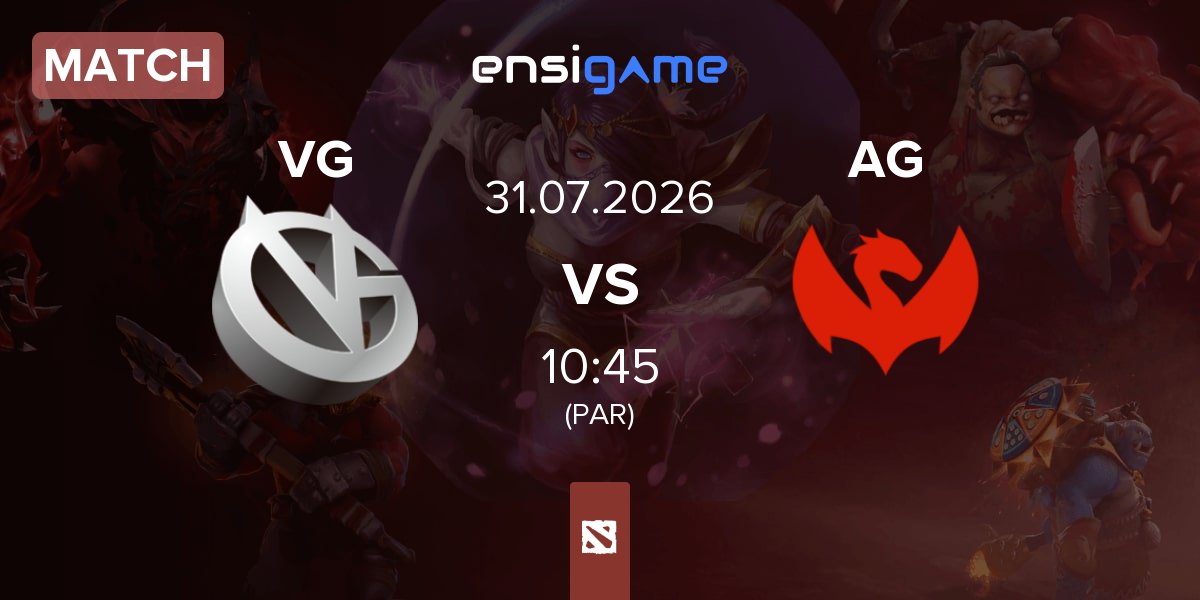 Match Vici Gaming VG vs Amaru Gaming AG | 31.07
