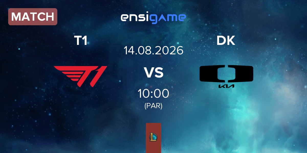 Partida T1 vs Dplus KIA DK | 14.08