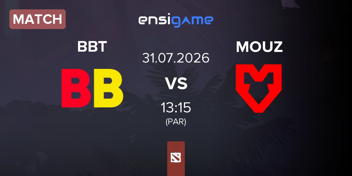 Match BetBoom Team BBT vs MOUZ | 31.07