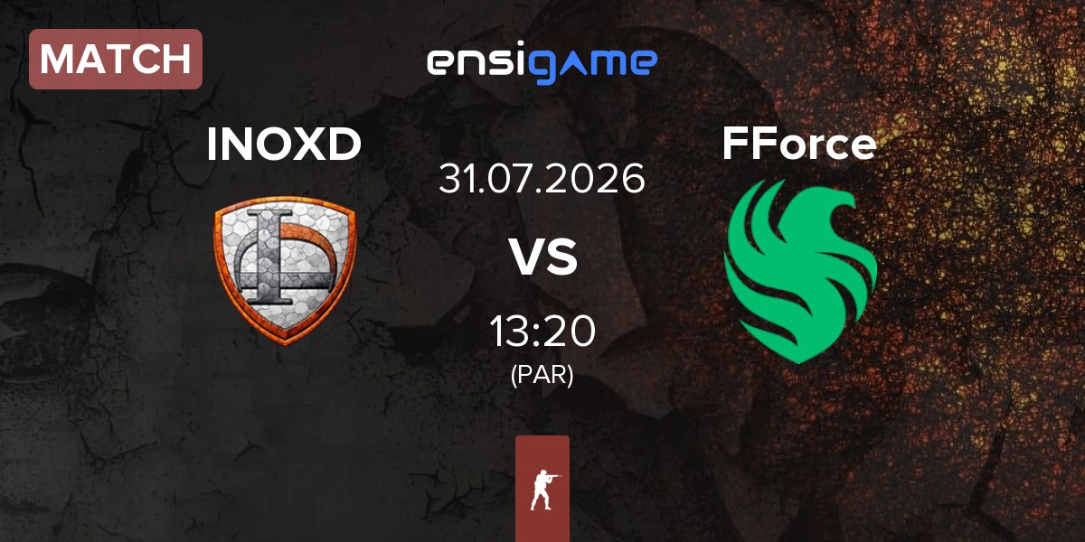 Match INOX Division INOXD vs Falcons Force FForce | 31.07
