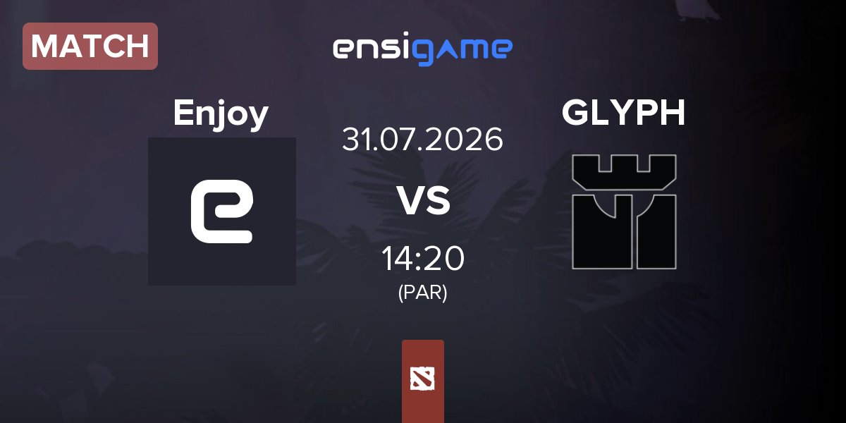 Match Enjoy vs GLYPH | 31.07