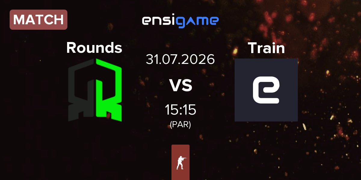 Match Rounds vs Trainwrecks Train | 31.07