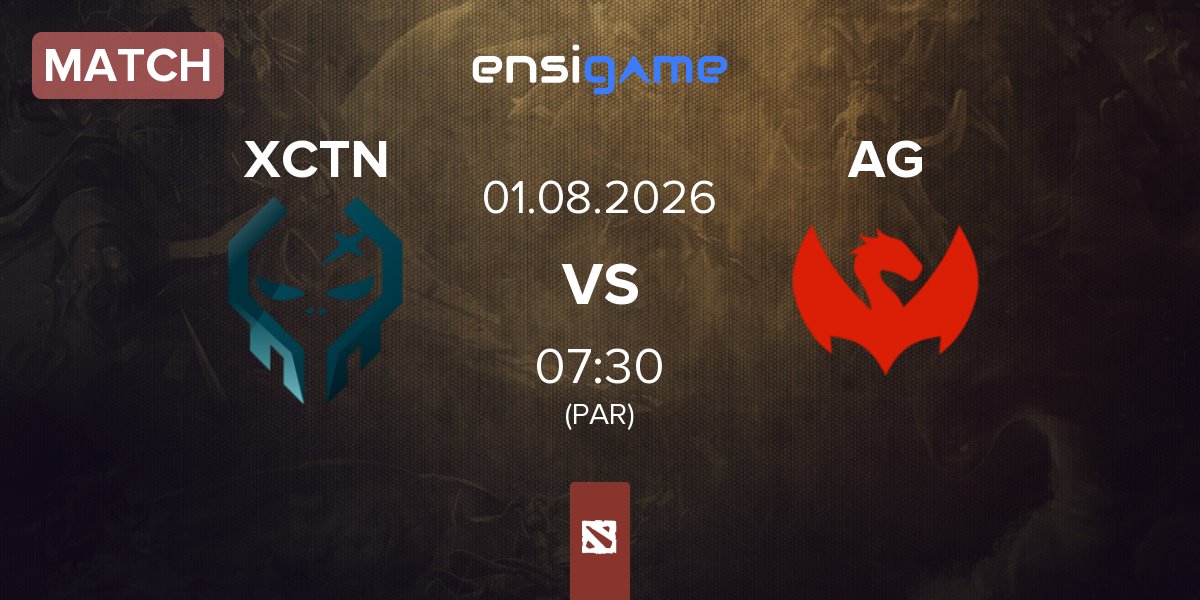 Match Execration XCTN vs Amaru Gaming AG | 01.08