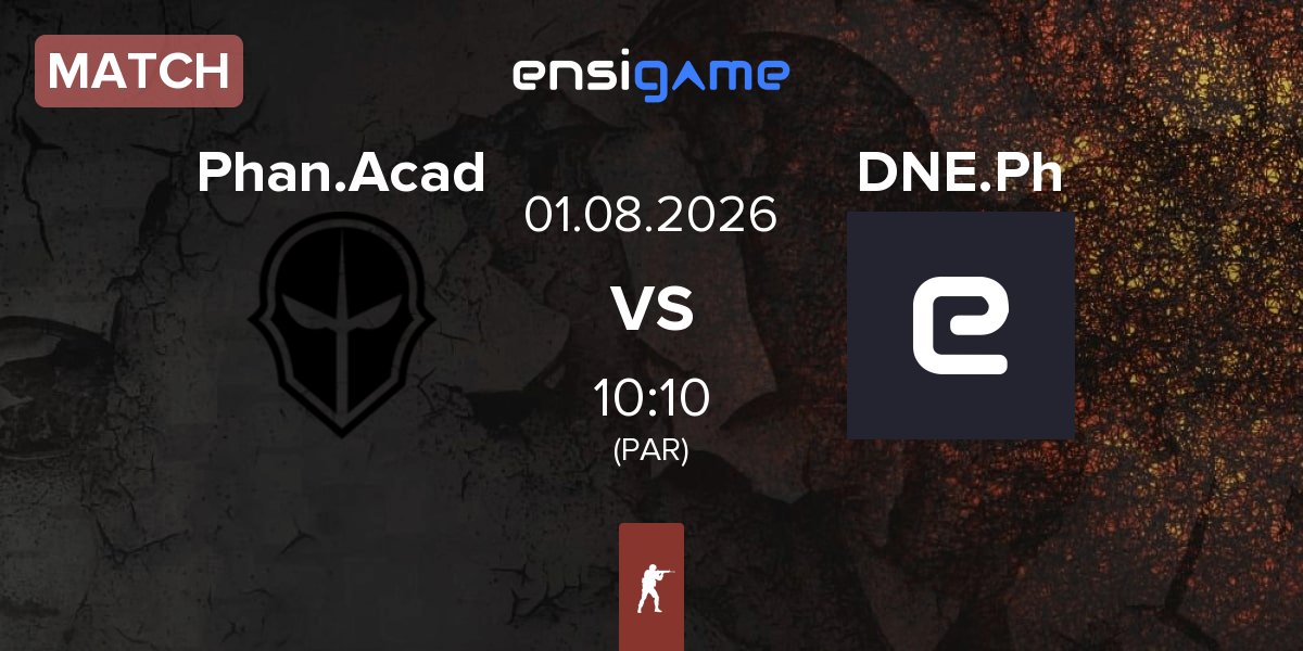 Partida Phantom Academy Phan.Acad vs Dynamo Eclot Phoenix DNE.Ph | 01.08