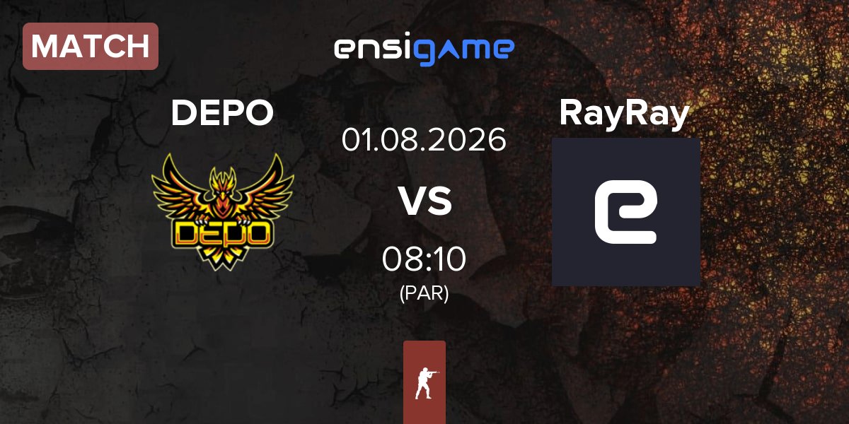Partida DEPO vs RayRay | 01.08