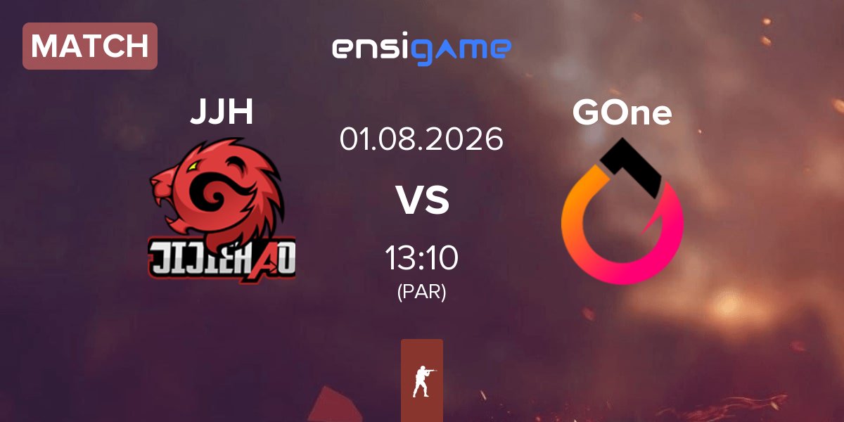 Partida JiJieHao JJH vs GenOne GOne | 01.08