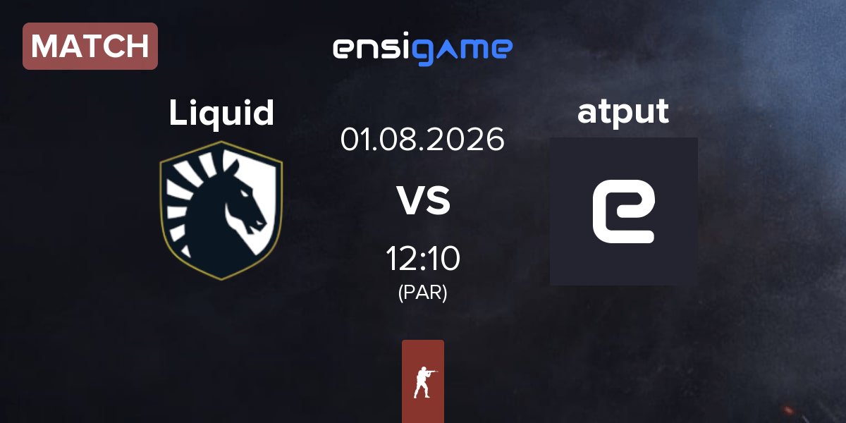 Match Team Liquid Liquid vs atputies atput | 01.08
