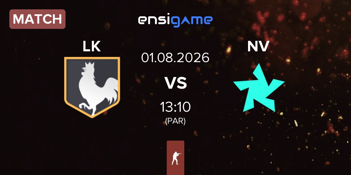 Match los kogutos LK vs NEW VISION NV | 01.08
