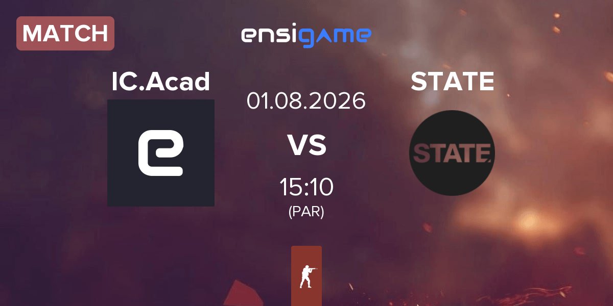 Match IC Prospect IC.P vs STATE | 01.08