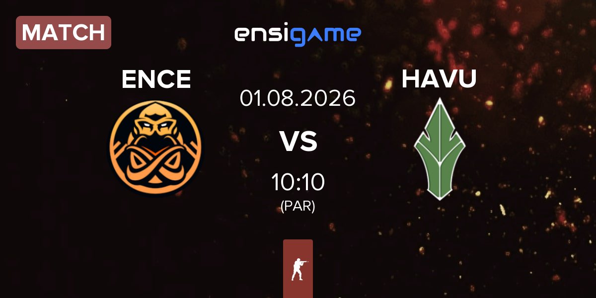 Partida ENCE vs HAVU Gaming HAVU | 01.08