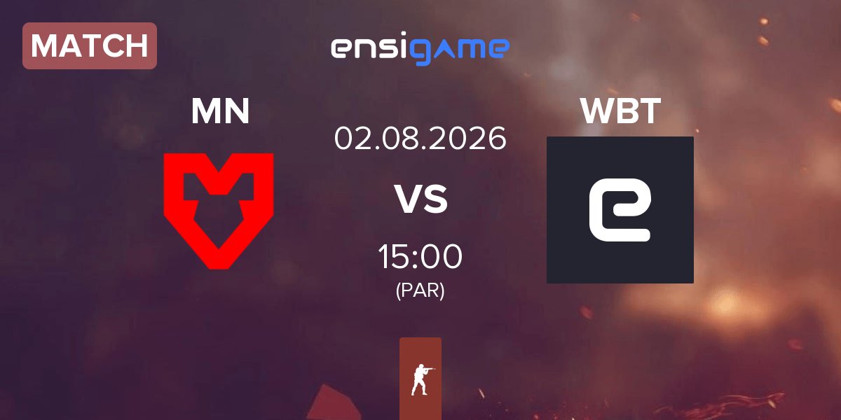 Match MOUZ NXT MN vs WBT | 02.08