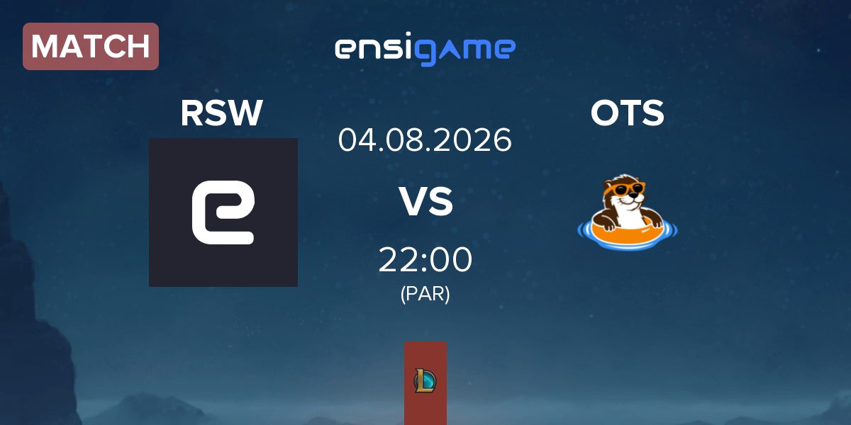 Match Role Swappers RSW vs The Otter Side OTS | 04.08