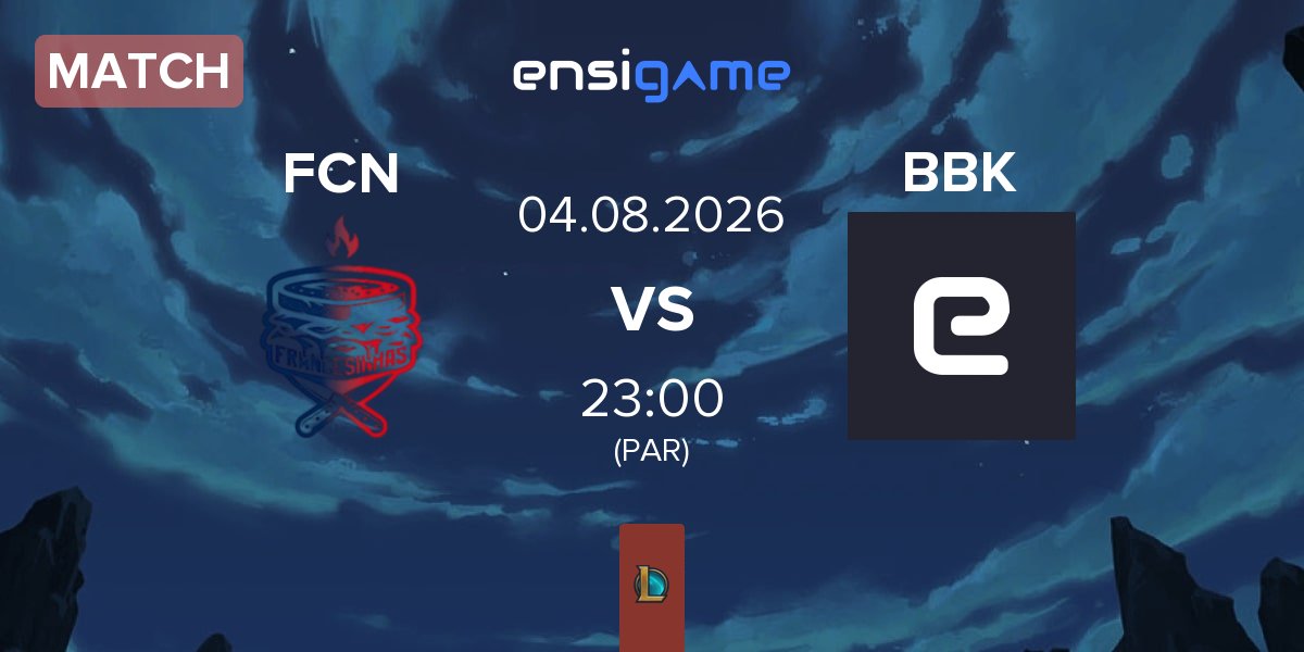 Match Francesinhas FCN vs Bubliki BBK | 04.08