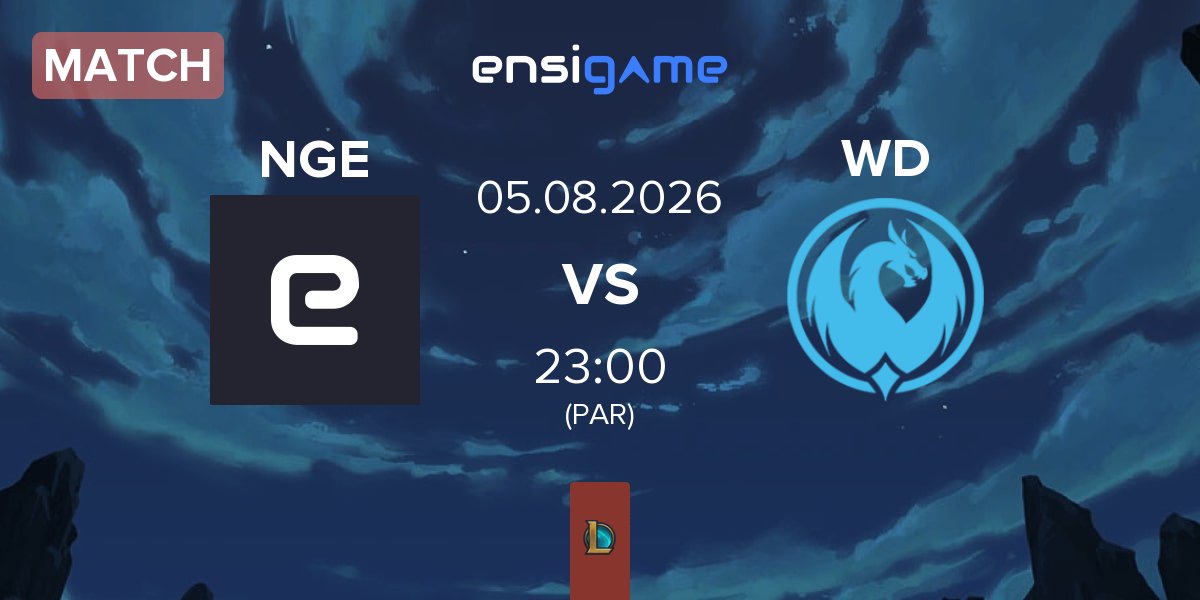Match NORTHERNGRADE NGE vs White Dragons WD | 05.08