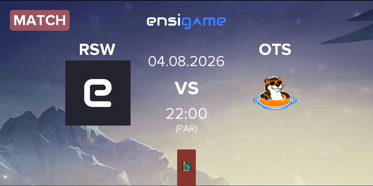 Match Role Swappers RSW vs The Otter Side OTS | 04.08