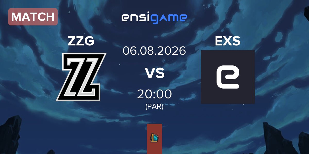 Match ZeroZone Gaming ZZG vs EXSAD Gaming EXS | 06.08