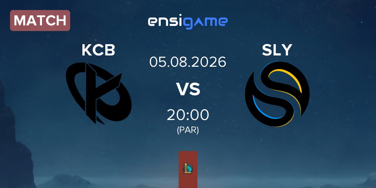 Match Karmine Corp Blue KCB vs Solary SLY | 05.08