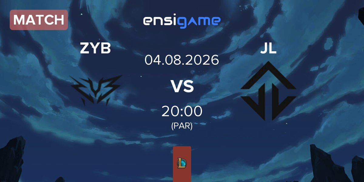 Partida ZYB Esport ZYB vs Joblife JL | 04.08