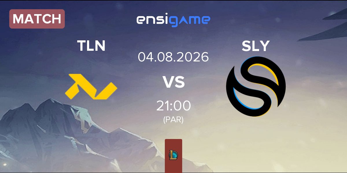 Partida TLN Pirates TLN vs Solary SLY | 04.08
