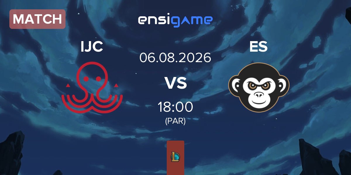 Partida Ici Japon Corp IJC vs Esprit Shōnen ES | 06.08
