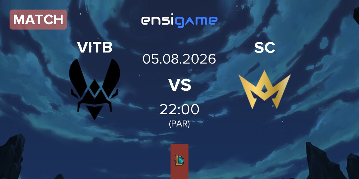 Partida Vitality.Bee VITB vs Skillcamp SC | 05.08
