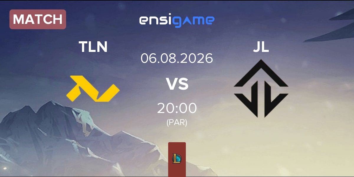 Match TLN Pirates TLN vs Joblife JL | 06.08